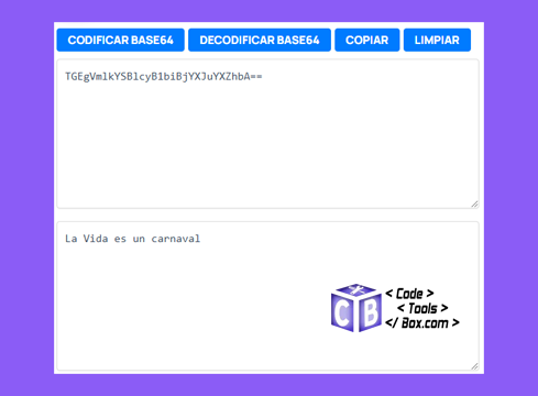 Base64 decode encode